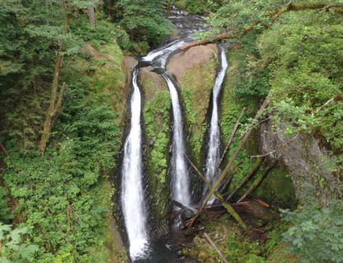 Triple Falls- Columbia River Gorge Hike in Oregon