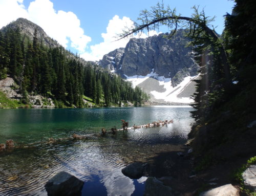 Blue Lake- North Cascades Region