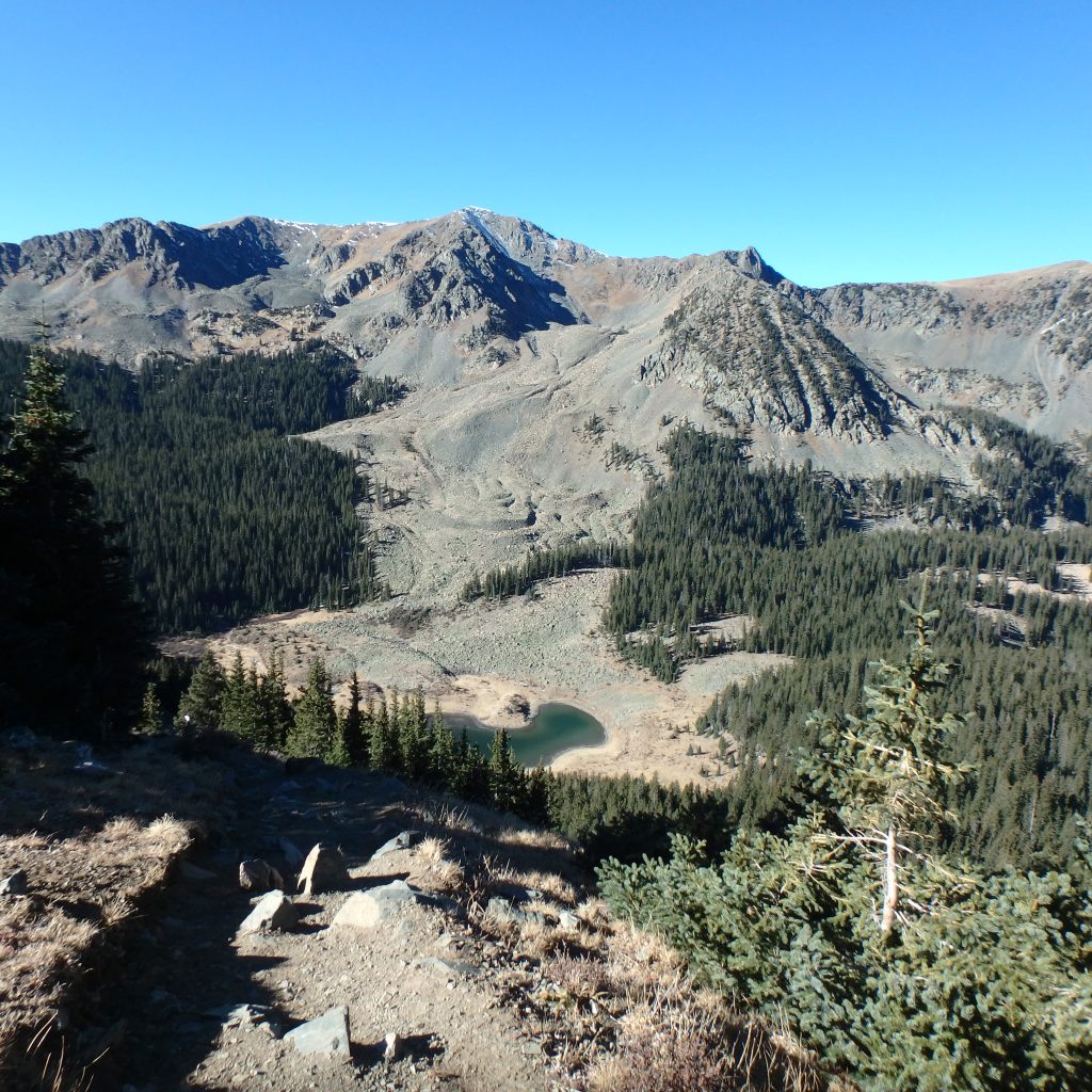 Highest Point in New Mexico- Wheeler Peak - Living On The Dirt